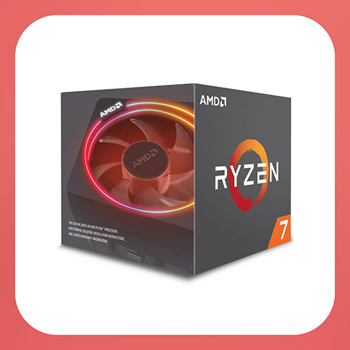 AMD Ryzen 7 2700X Processor, AM4, 3700 МГц, 8 ядер