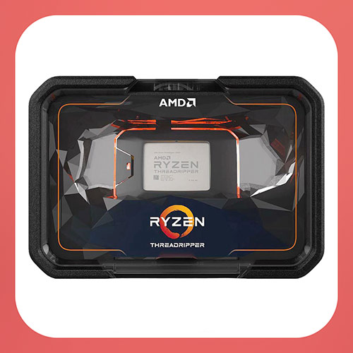 Процессор AMD Ryzen Threadripper 2970WX BOX, 24 ядра, TR4
