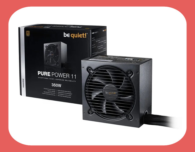 Блок питания Be Quiet Pure Power 11 350W [BN291]