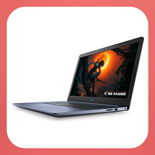 Ноутбук DELL G3 3579, 15.6", IPS, Intel Core i7 8750H 2.2ГГц, 8Гб, 1000Гб, 128Гб SSD, nVidia GeForce GTX 1050 Ti 4GB, Linux