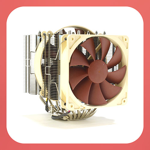 Noctua NH-D14 CPU Cooler – кулер для процессора i9 9900K