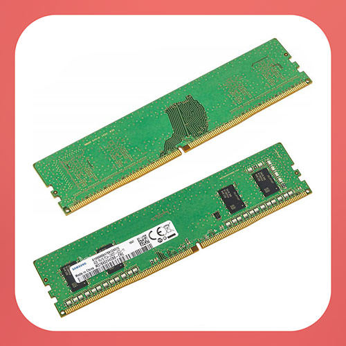 Оперативная память SAMSUNG M378A5244CB0-CRC, 2 модуля памяти по 4 Гб
