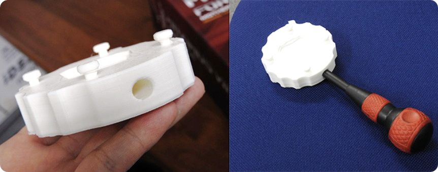 Skylake Twister распечатанный на 3D принтере