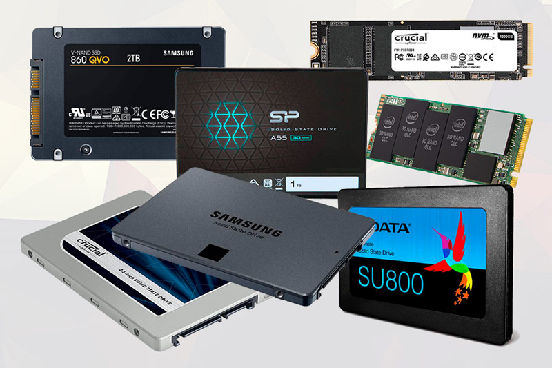 Best SSD for gaming/Лучшие SSD диски для игр