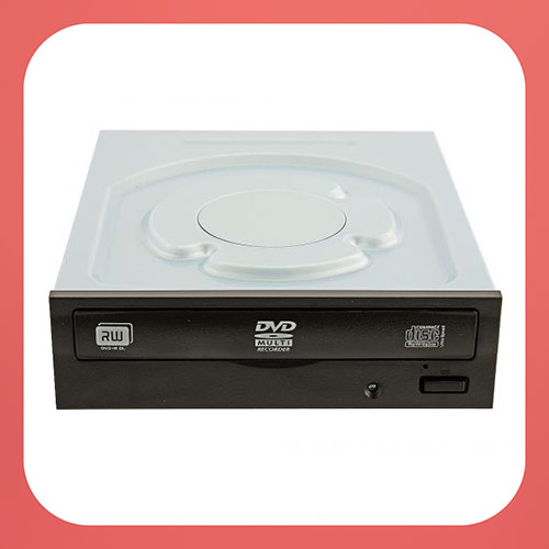 Дисковод для офисного компьютера: оптический привод DVD-RW LITE-ON IHAS124-04/-14, внутренний, SATA, фото, описание, цена