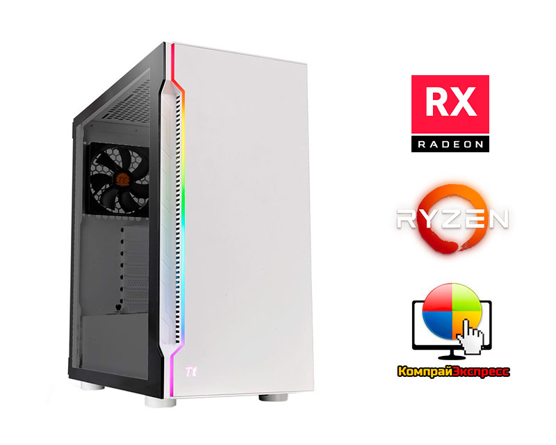 Игровой компьютер 2020 на AMD Ryzen 5 3600 и Radeon RX 5700 XT