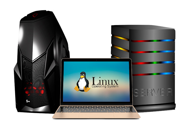 Установка Linux в Москве на ПК, ноутбук, сервер