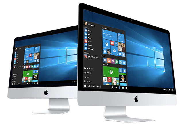 Установка Windows 10/7 на Apple Mac, iMac, MacBook Pro, MacBook Air